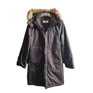 Michael Kors Brown Coat Womens Size Small - Excellent!